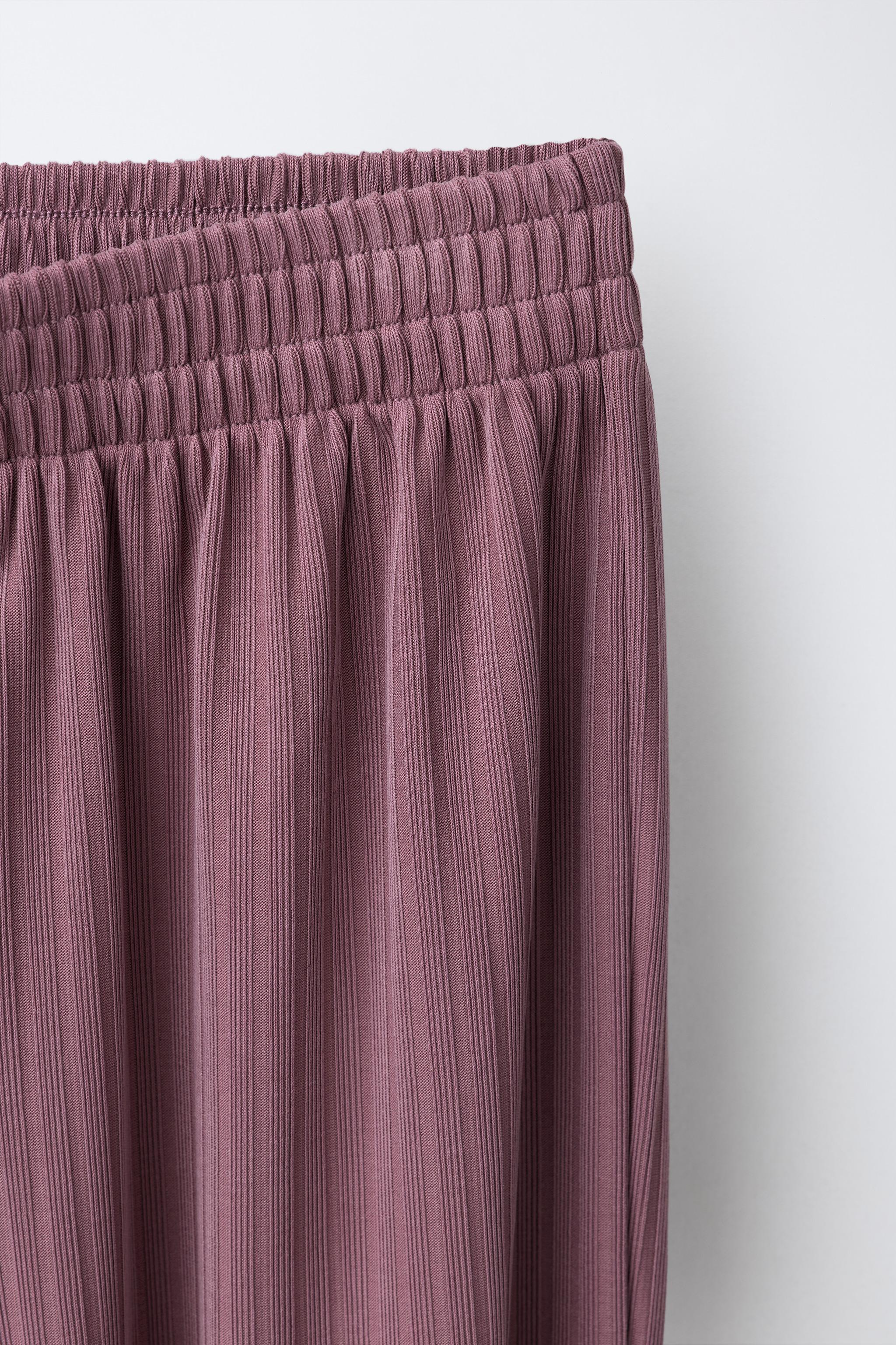 BALLET RIBBED PANTS
